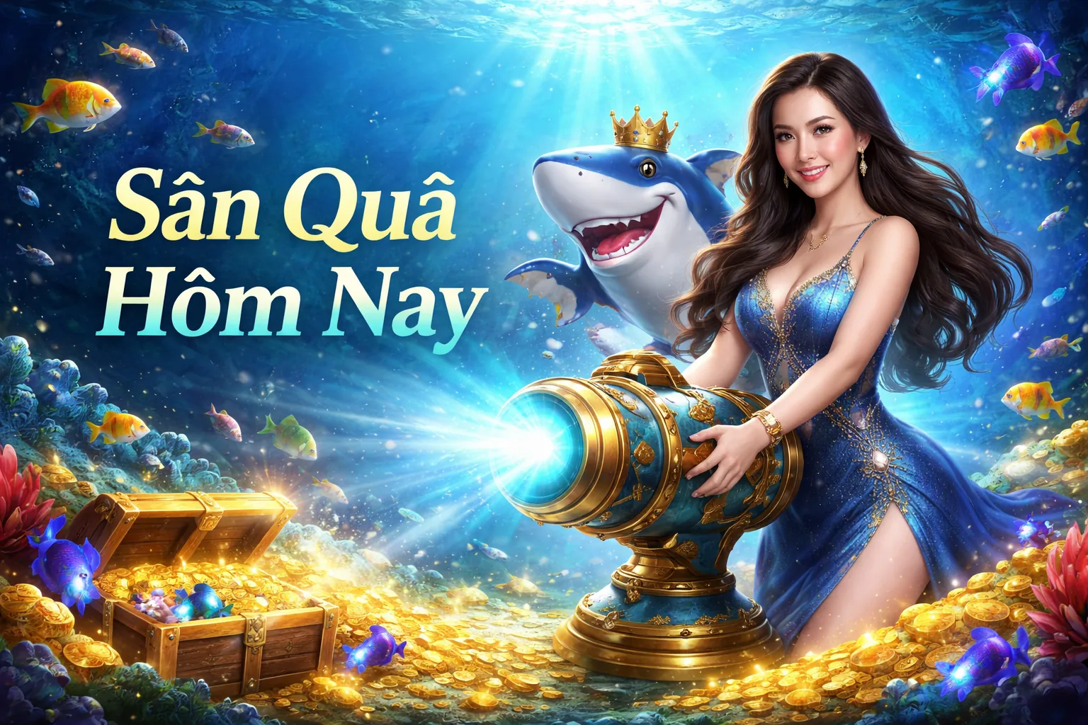 Game Bắn Cá Vua Đại Dương