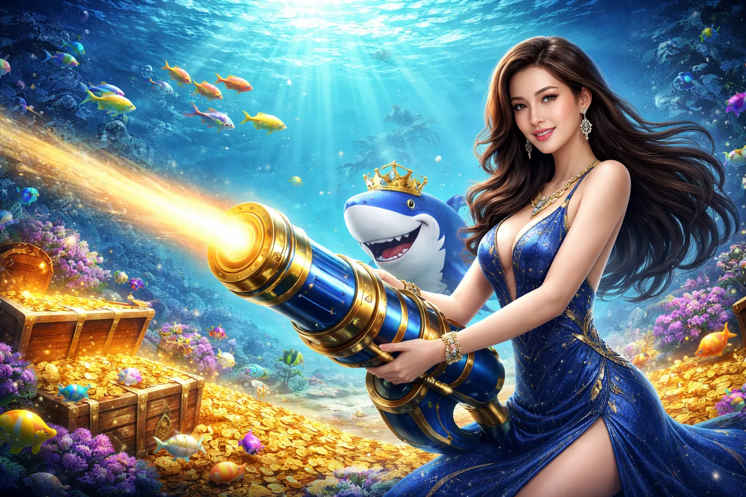 Hình ảnh chính trò chơi Bắn cá tại 90ok